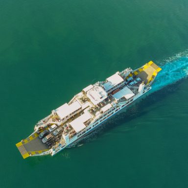 La Barge à Mamoudzou